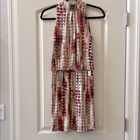 NWT White House Black Market halter dress. Elastic waist. Stretch. XXS - Picture 1 of 8